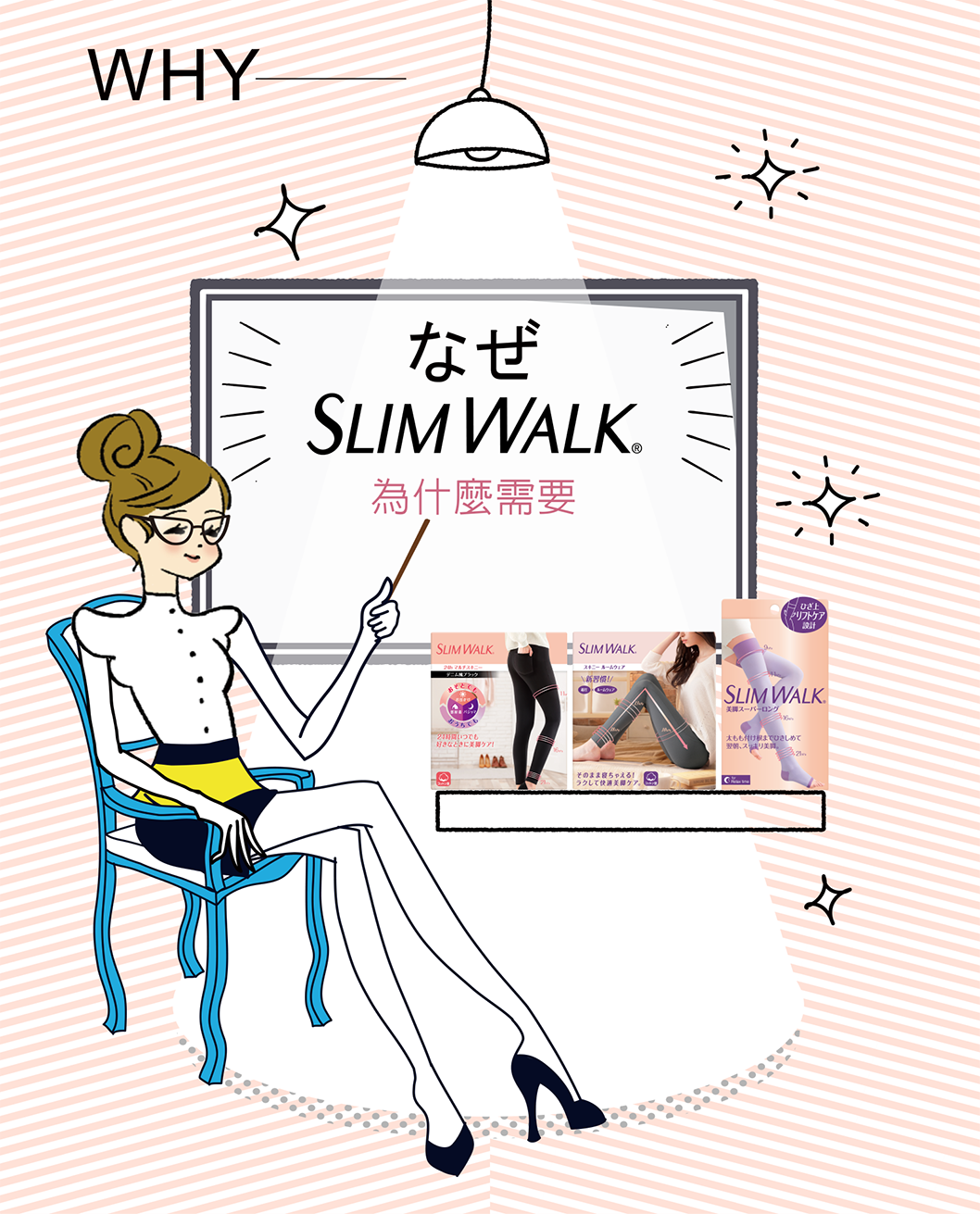 New Slim Walk