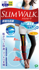 SLIMWALK美腿襪-內搭型，讓您輕鬆美腿！