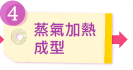 蒸氣加熱成型
