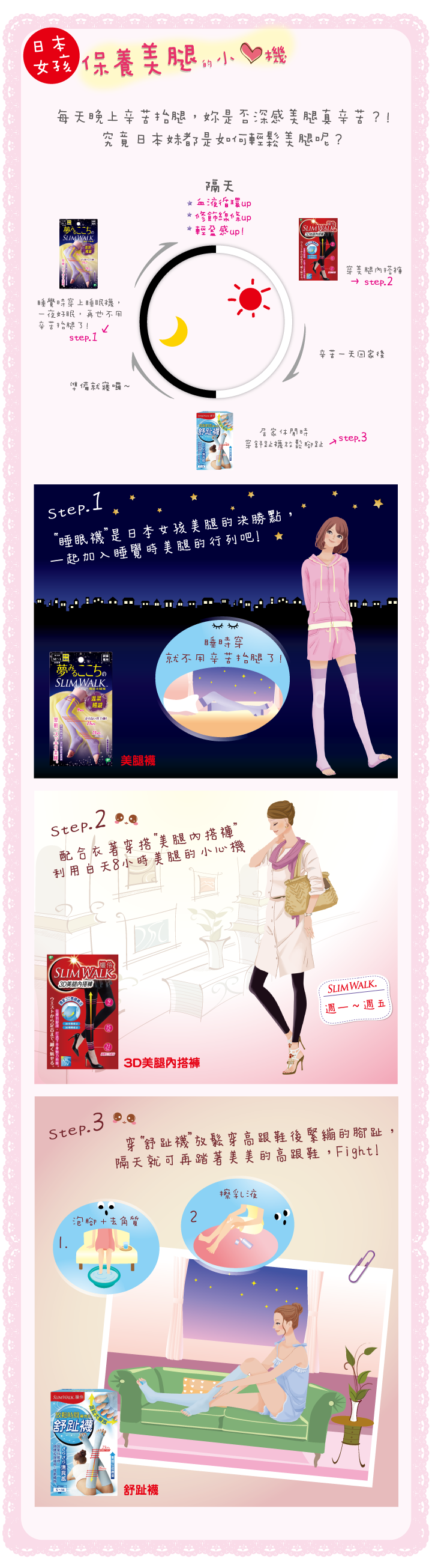  日本妹美腿密技