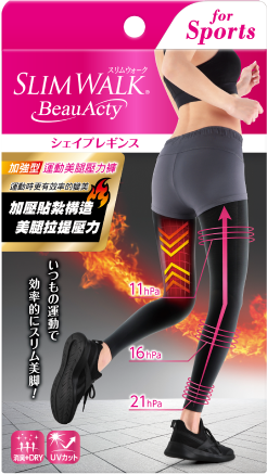 燃焼シェイプレギンス